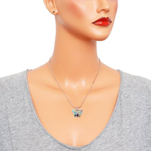 Load image into Gallery viewer, Butterfly Pendant Necklace - Multicolor