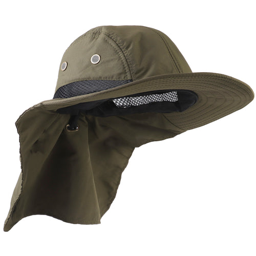 Outdoor Sun Hat - Army Green