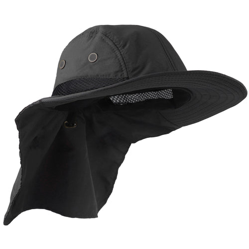 Outdoor Sun Hat - Black
