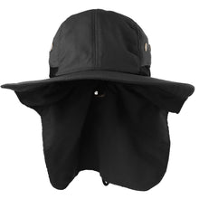 Load image into Gallery viewer, Outdoor Sun Hat - Black