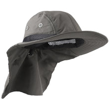 Load image into Gallery viewer, Outdoor Sun Hat - Gray