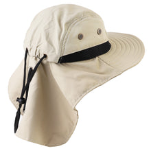 Load image into Gallery viewer, Outdoor Sun Hat - Khaki