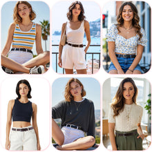 Load image into Gallery viewer, Falari Women's Top Grain Leather Belt