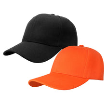 Load image into Gallery viewer, 2-Pack Baseball Dad Cap Adjustable Size Perfect for Running Workouts and Outdoor Activities