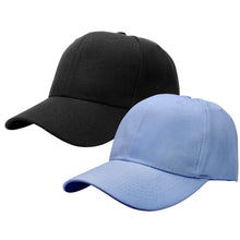 Load image into Gallery viewer, 2-Pack Baseball Dad Cap Adjustable Size Perfect for Running Workouts and Outdoor Activities