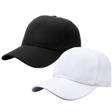 Load image into Gallery viewer, 2-Pack Baseball Dad Cap Adjustable Size Perfect for Running Workouts and Outdoor Activities