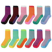 Load image into Gallery viewer, 12-Pack Women's Crew Socks