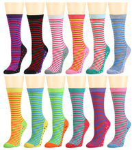 Load image into Gallery viewer, 12-Pack Women's Crew Socks
