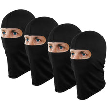 Load image into Gallery viewer, 4-Pack Balaclava Face Mask Cover Multipurpose Full Ninja Mask Motorcycle Cycling Outdoor Sport Ski Active