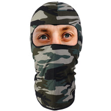 Load image into Gallery viewer, 12-Pack Camouflage Balaclava Face Mask Cover Multipurpose Full Ninja Mask Motorcycle Cycling Outdoor Sport Ski Active